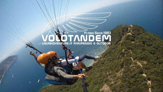  parapenle liguria genova sestri levanle punta manara 