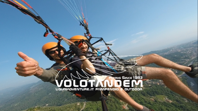  parapenle marco bini liguriadventure genova 