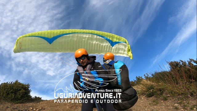  despegue parapenle riva trigoso gin fuse2 