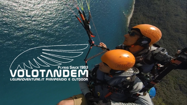  PARAPENTE LIGURIA GENOVA LIGURIADVENTURE 