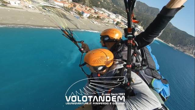  parapenle sestri levanle genova 