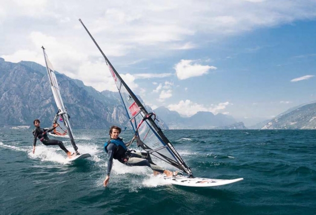  En el hermoso lago Garda
