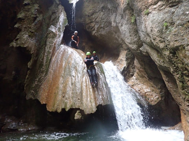  Descenso de las rocas 