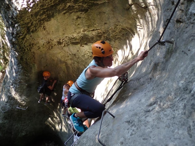  Escalada en las rocas 