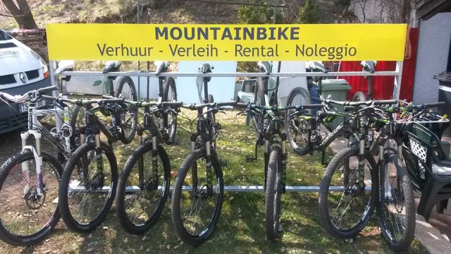  MTB en renta en el lago de Garda 