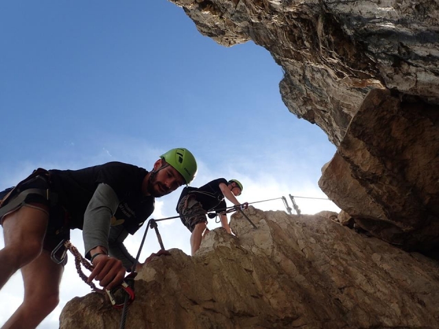  Escalada en el lago de Garda 