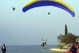  Volando sobre el lago de Garda
