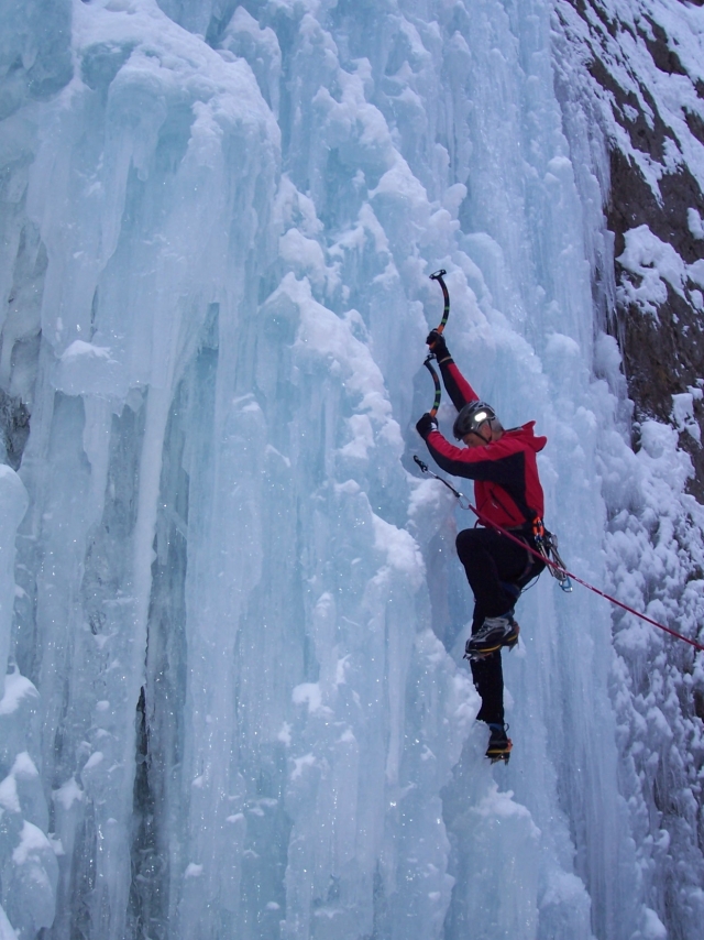  Escalada en hielo Sottoguda 