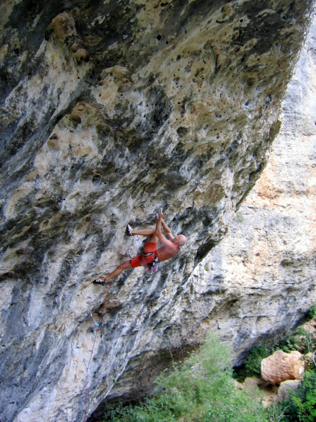  Escalada Gorge du Tarn 
