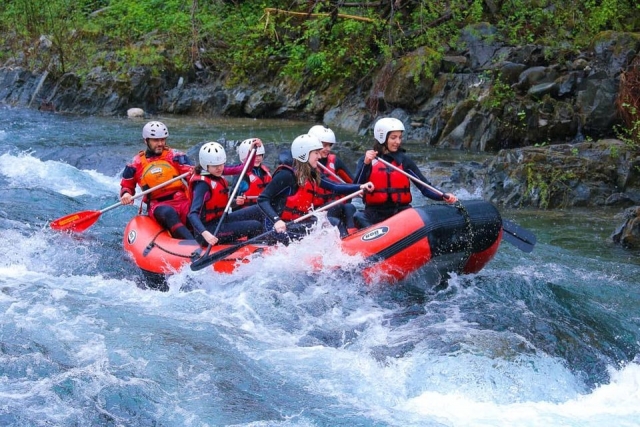  Rafting río Arno 
