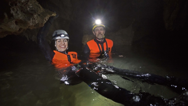  Dos de nuestros exploradores 