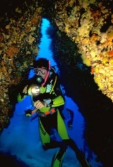  En las profundidades azules