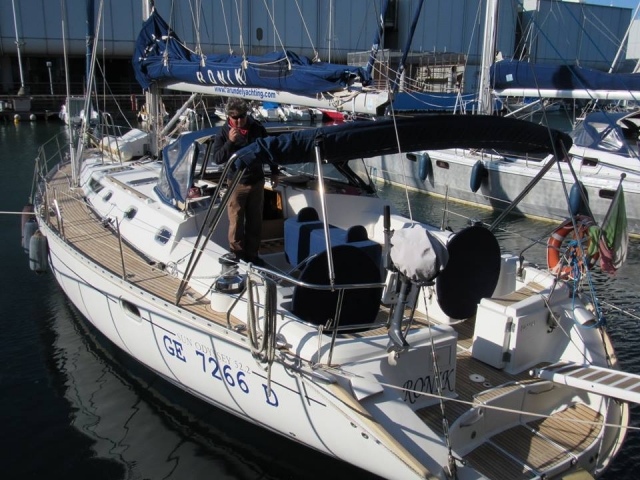  En el puerto 