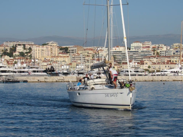  Navegando por la costa 