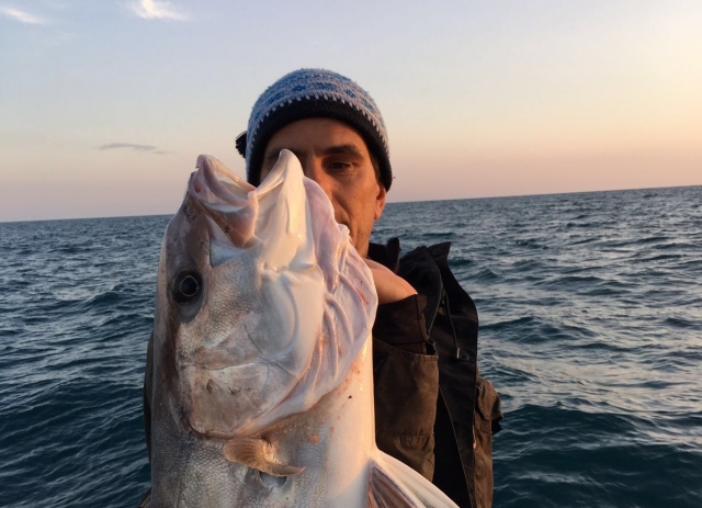  Pesca en el mar 