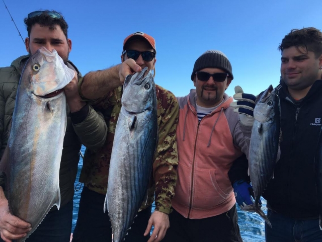  Pesca en Porto Maurizio 