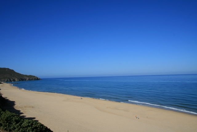  Playa blanca de Cerdeña 