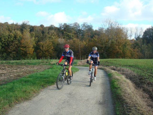  Pedaleando en la tranquilidad