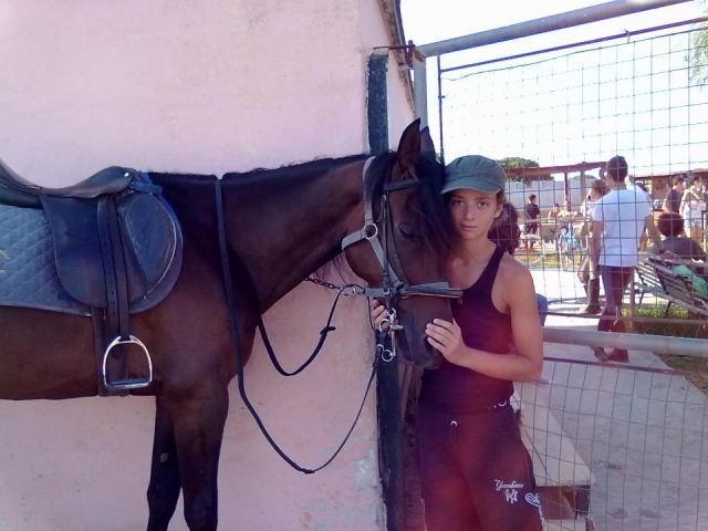  Caballo y jinele 