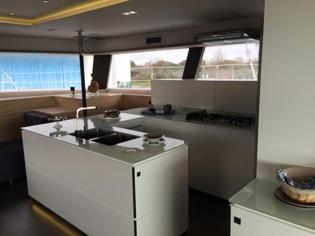  La cocina a bordo 