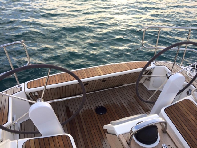  Un día en el mar 