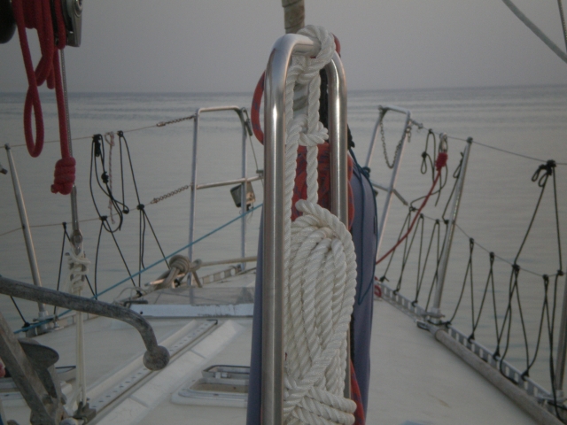  Alba en velero 