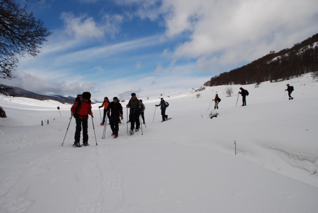  Excursiones con raquetas de nieve 