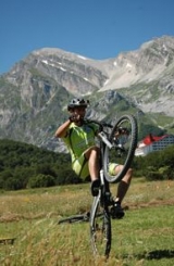 Acrobacia en bicicleta 