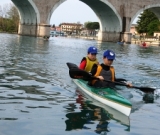  Cursos de canoa para niños 