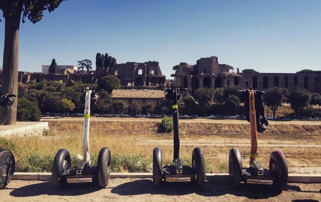  foros imperiales con el segway 