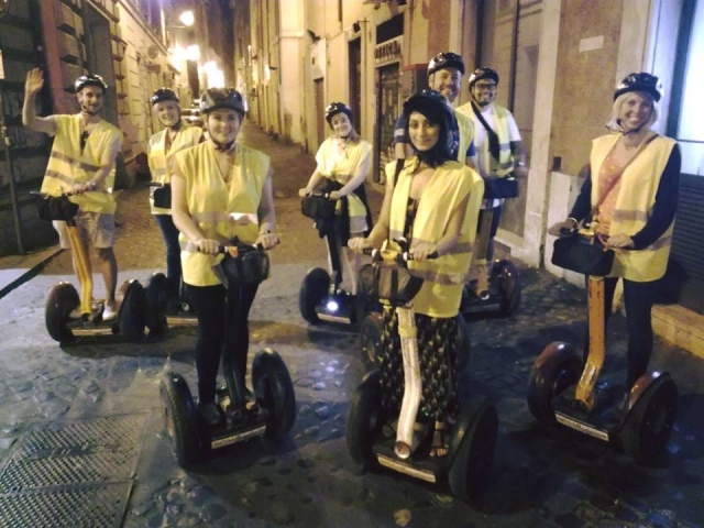  una agradable visita nocturna 
