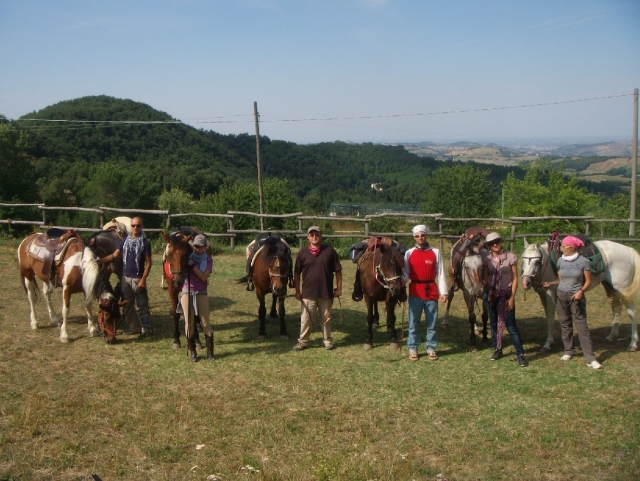  Salida para el Trekking de Monle Sole 