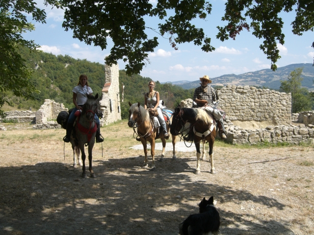  Parada en Caprara di sotto 