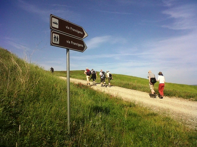  excursiones por la via francigena 