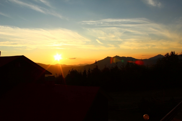  Atardecer en Doganaccia 