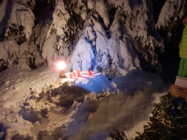  Apericena en la nieve 