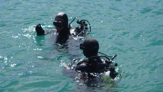  cursos de buceo inicio de descenso 