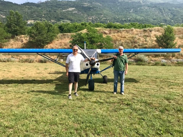  nuestros pilotos tienen años de experiencia a sus espaldas 