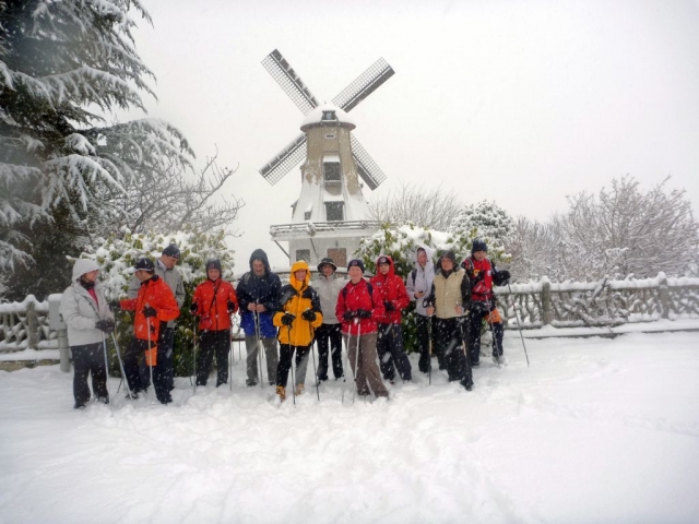  El molino y la nieve 