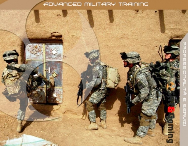  Entrenamiento militar avanzado