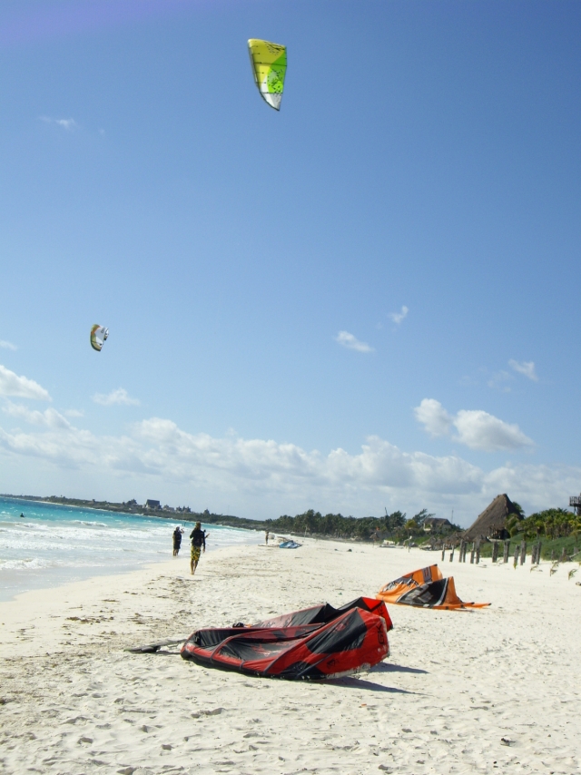Kitesurf con Wind Side