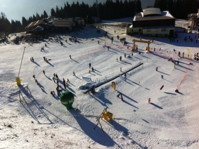  ¡Equipada para niños! 