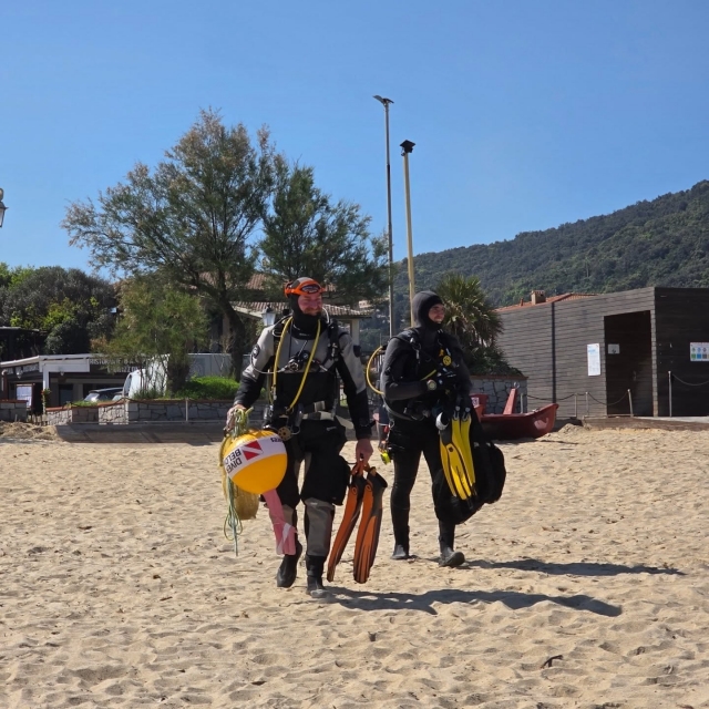  comienza para la inmersión 