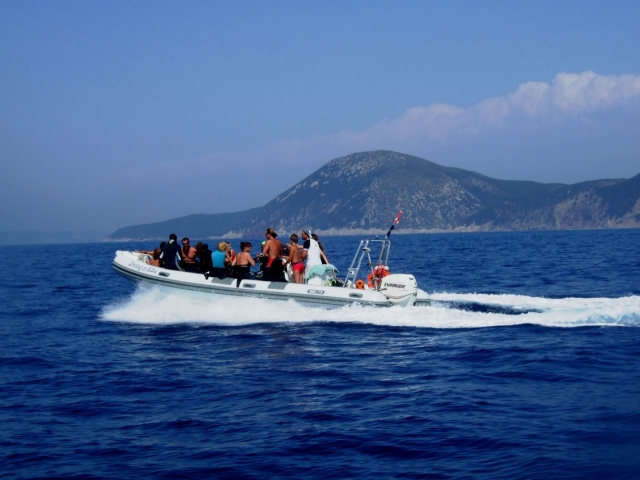  Salimos para el buceo 
