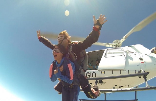  paracaidismo en helicóptero 