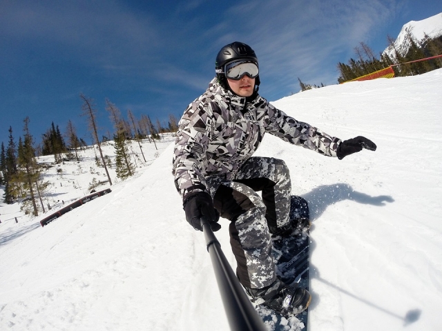  snow2 y go-pro 