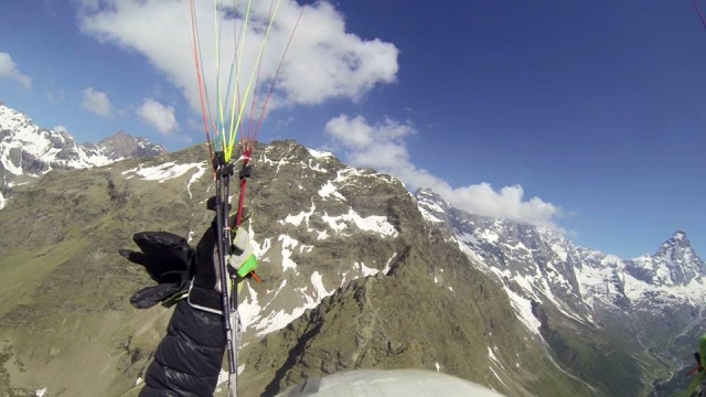  A unos pasos de los alpes 