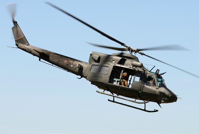  Nuestros helicópteros 