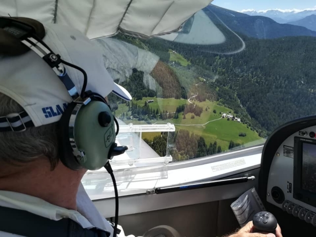  vuelo en avion 