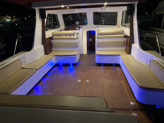  Interiores de nuestros barcos 